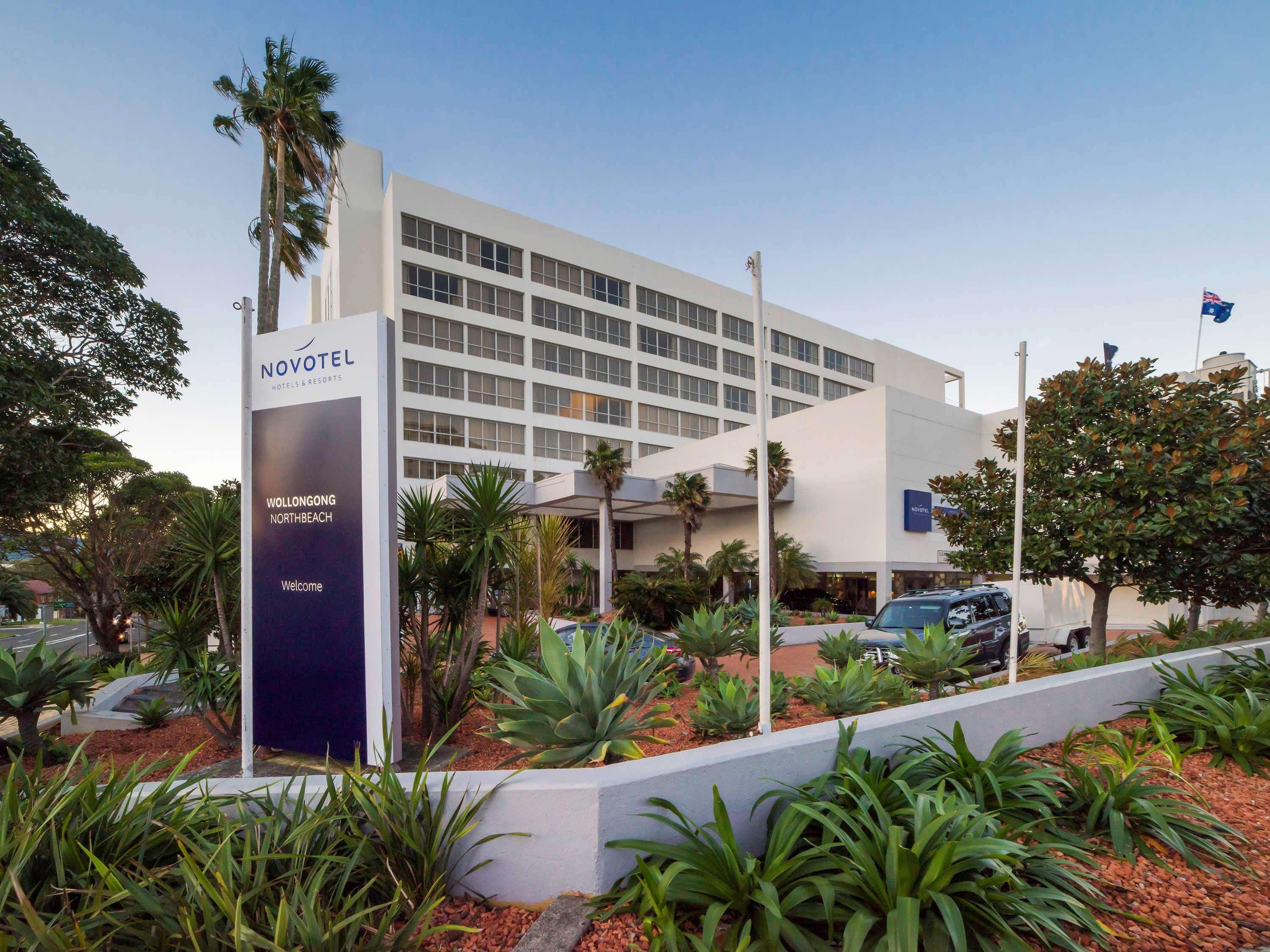 Novotel Wollongong Northbeach Exterior foto