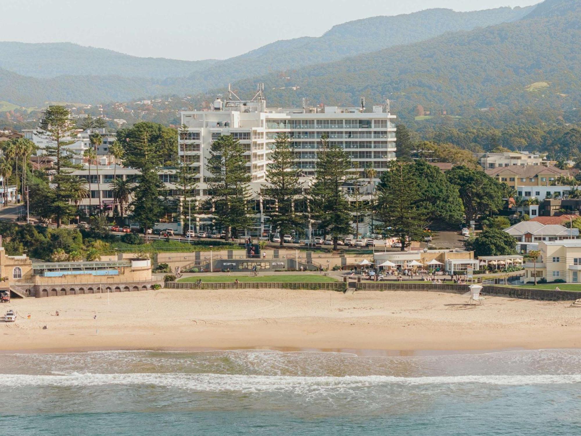 Novotel Wollongong Northbeach Exterior foto